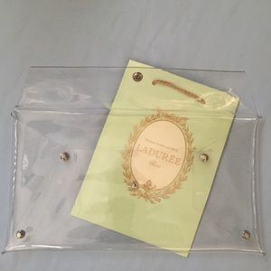 Brand New PVC Transparent Clear Pouch Clutch Bag